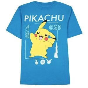 Pokemon Pikachu Shirt for Kids